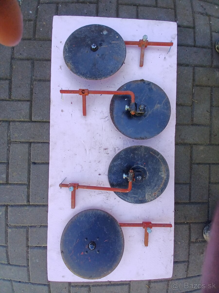 Radličky na kombinátor/kultivátor a ine - 4