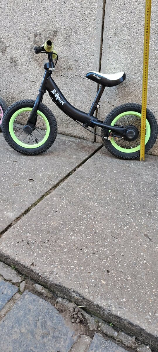 Cyklosedačka Polisport, odrážadlo - 4