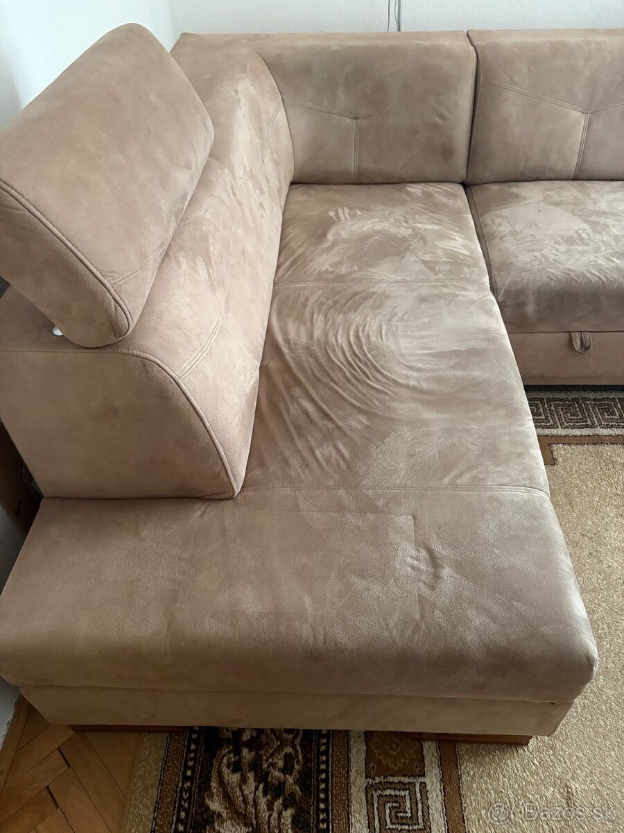 Rohová sedacia súprava - 4