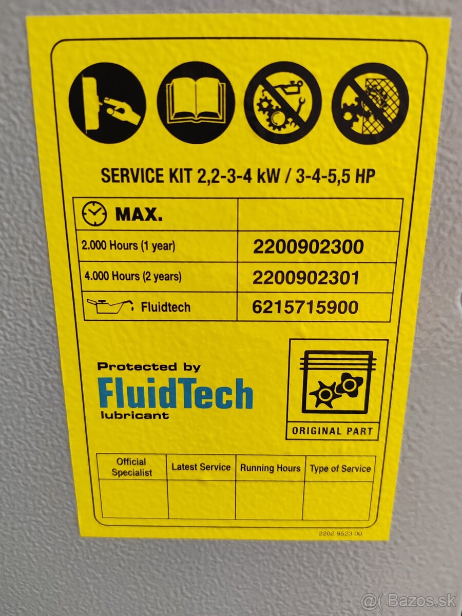 MARK MSM 2,2D 8 400/50K 200 C CE - 4
