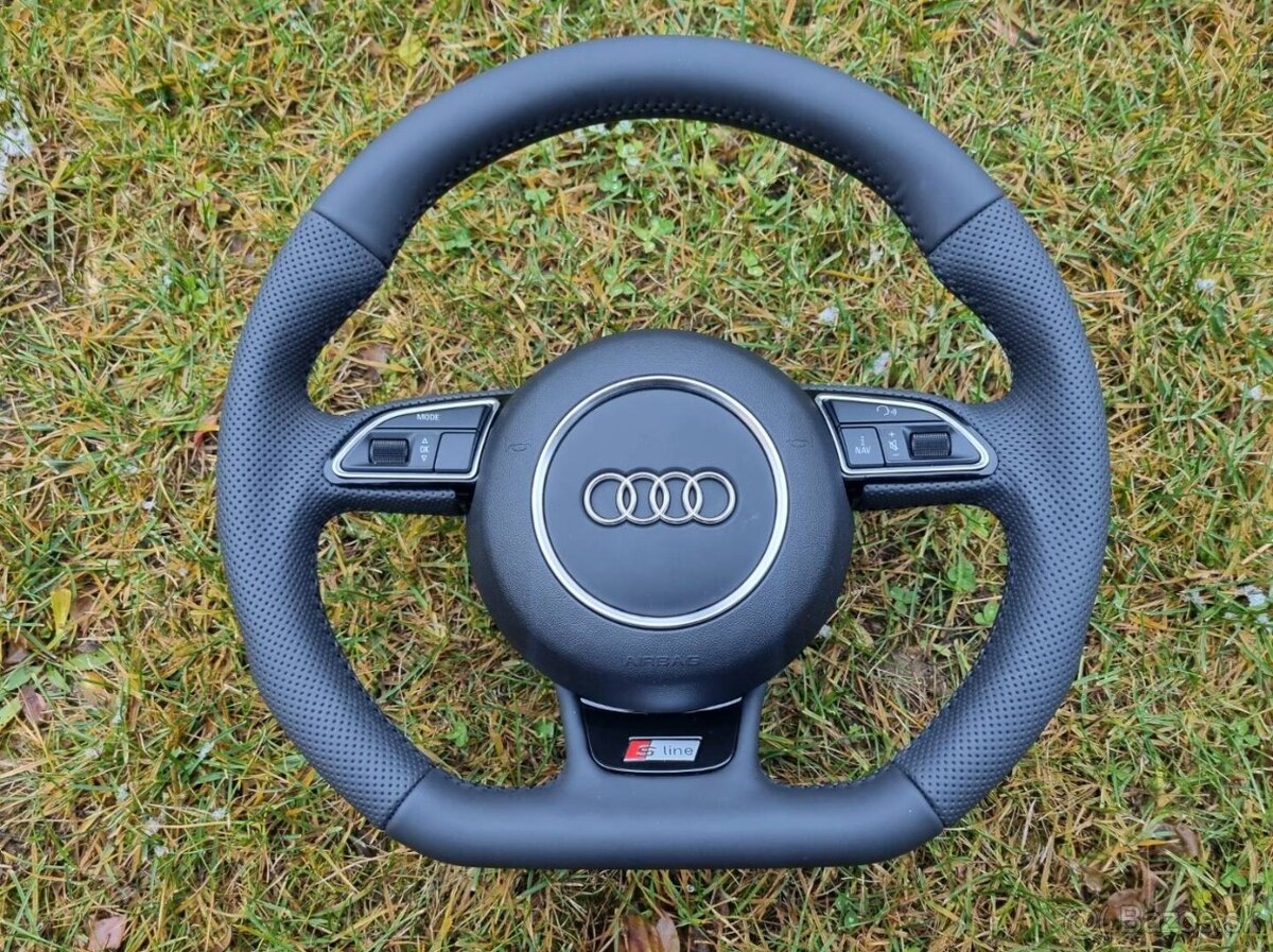 Sline volant KOMPLET VOLANT KOŽENÝ MULTIFUNKCNY - 4