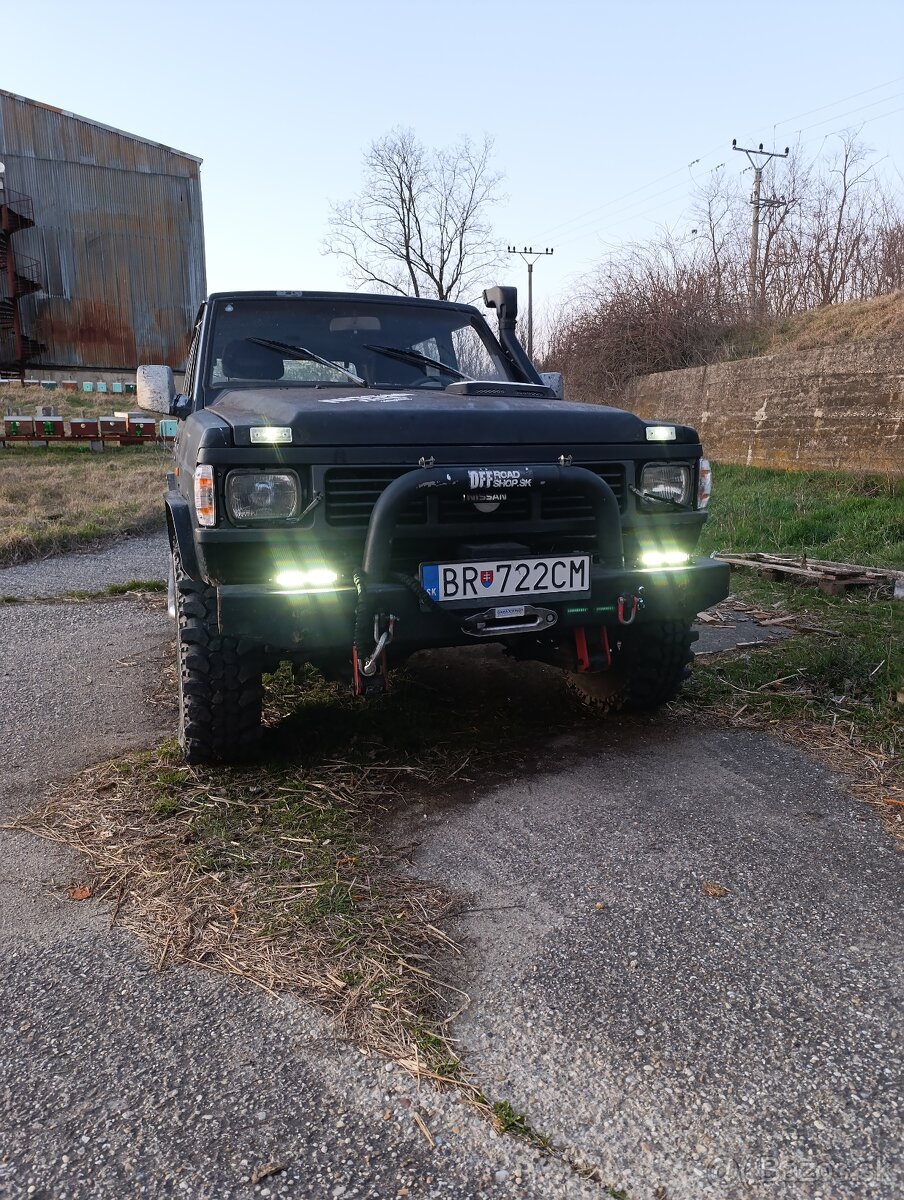 Nissan Patrol W260