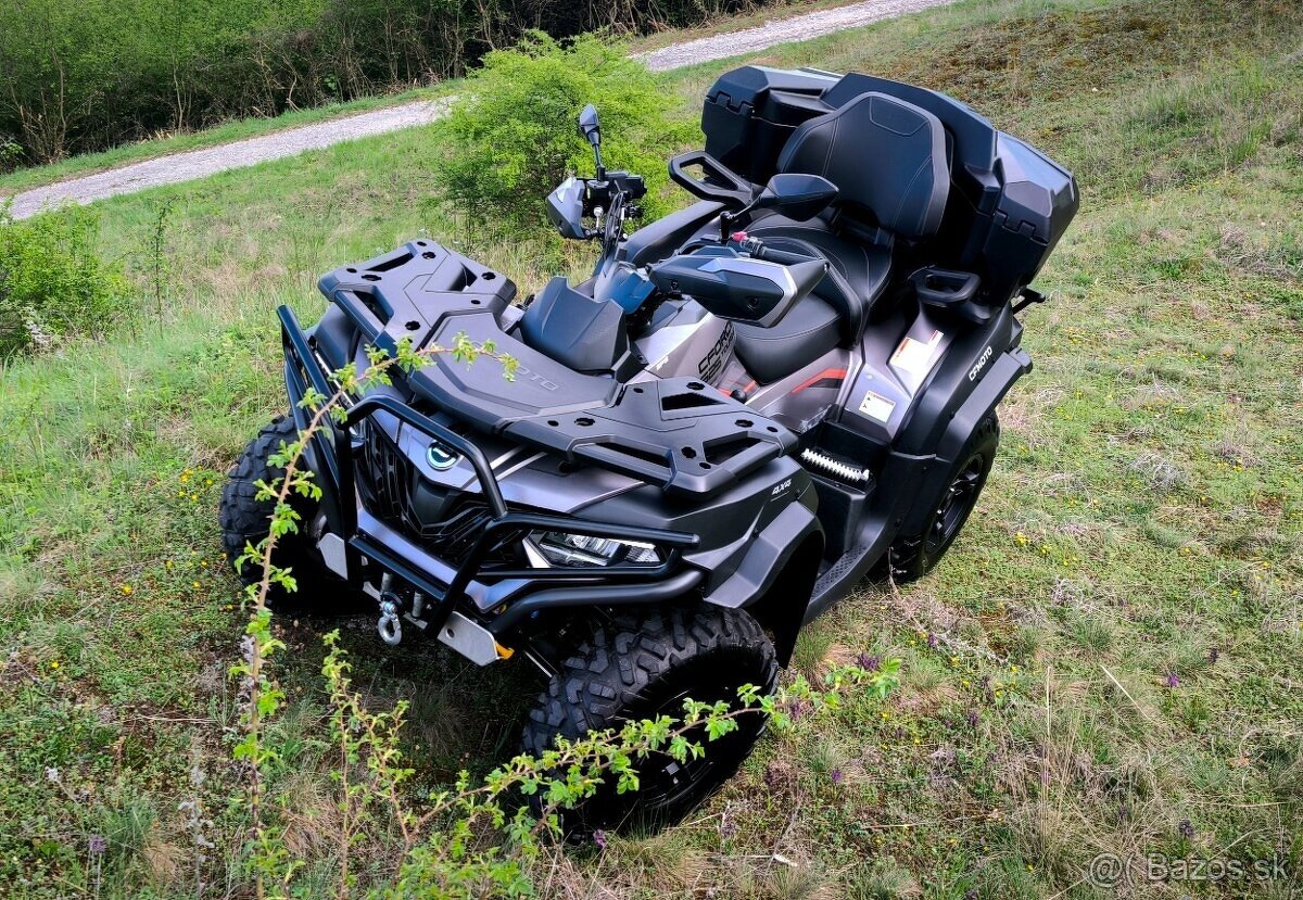CF MOTO 625 - PREDAJ AJ NA SPLÁTKY