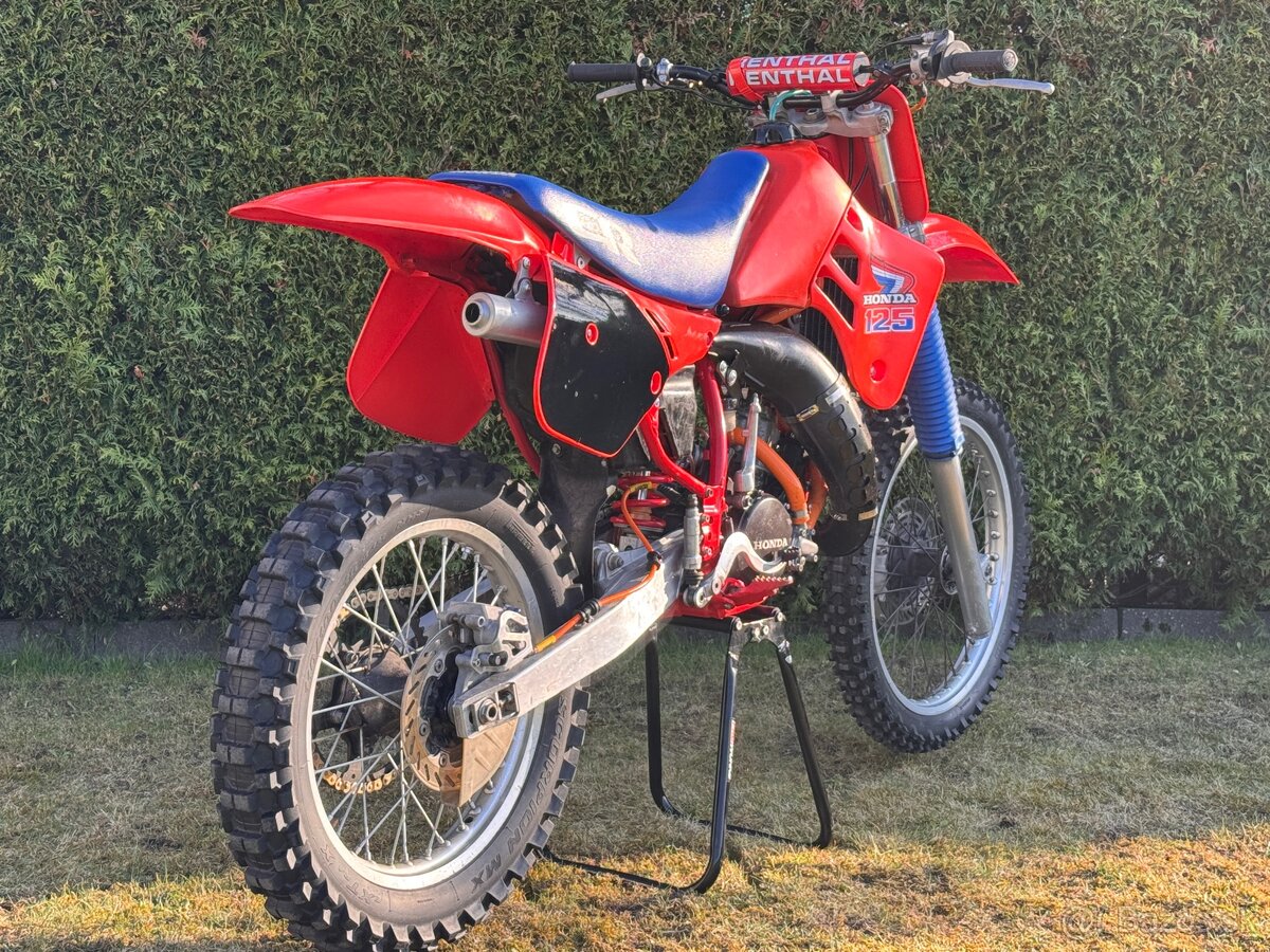 Honda CR 125R rv. 1988