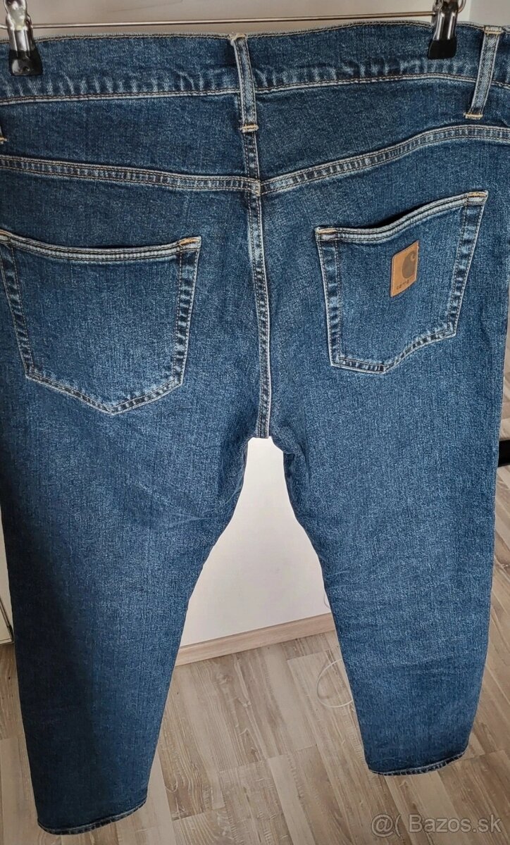 CARHARTT WIP - pánske rifle - 4