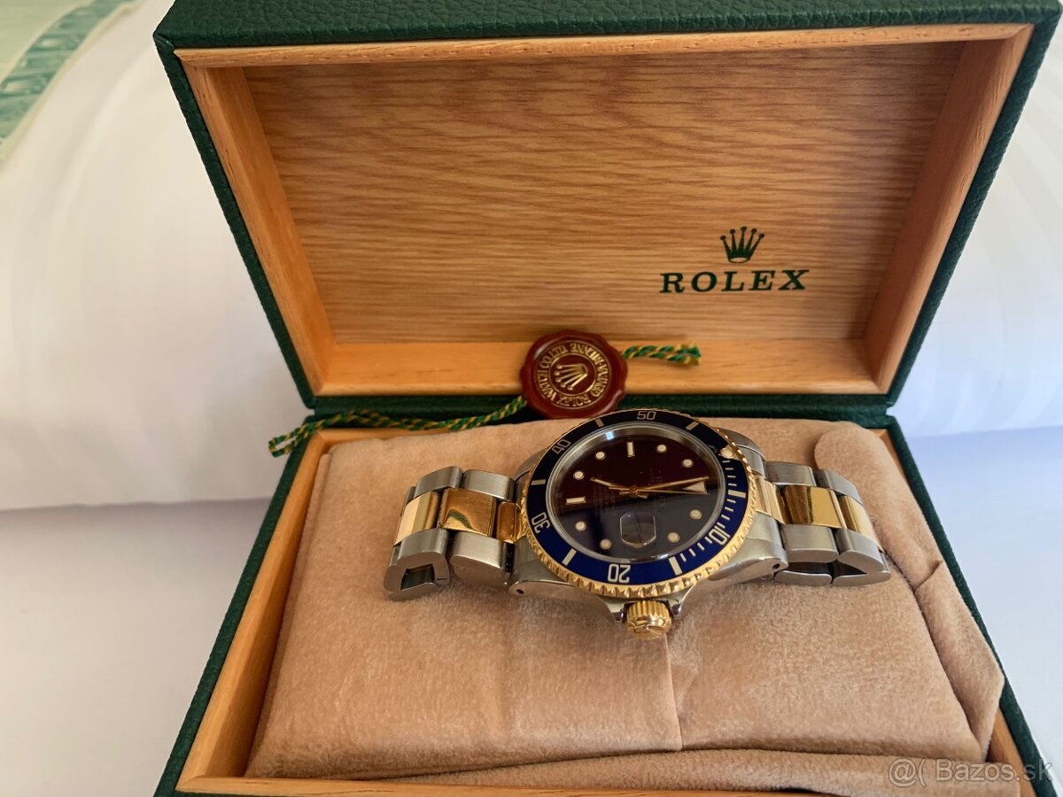 Rolex Submariner Date Two Tone - 4