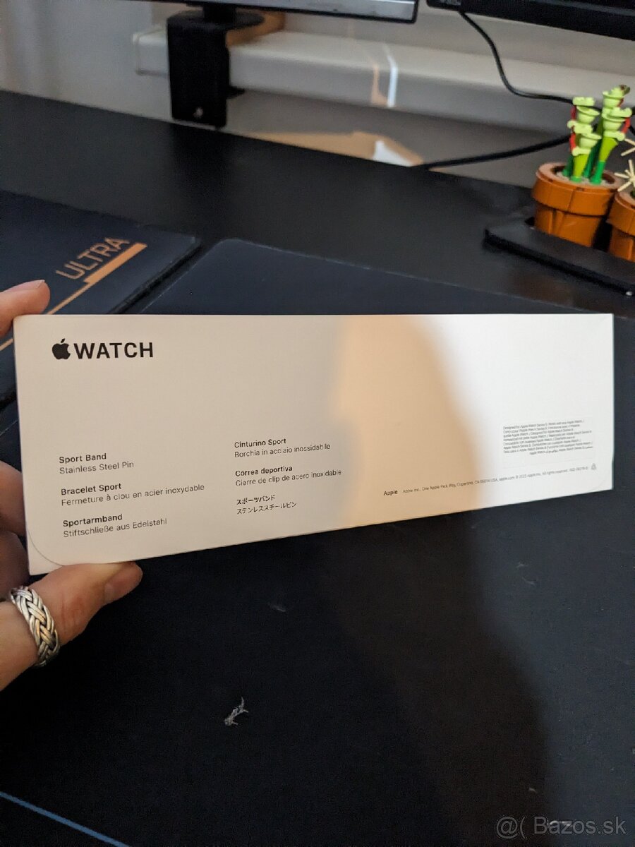 Apple Watch náramok Midnight M/L - 4