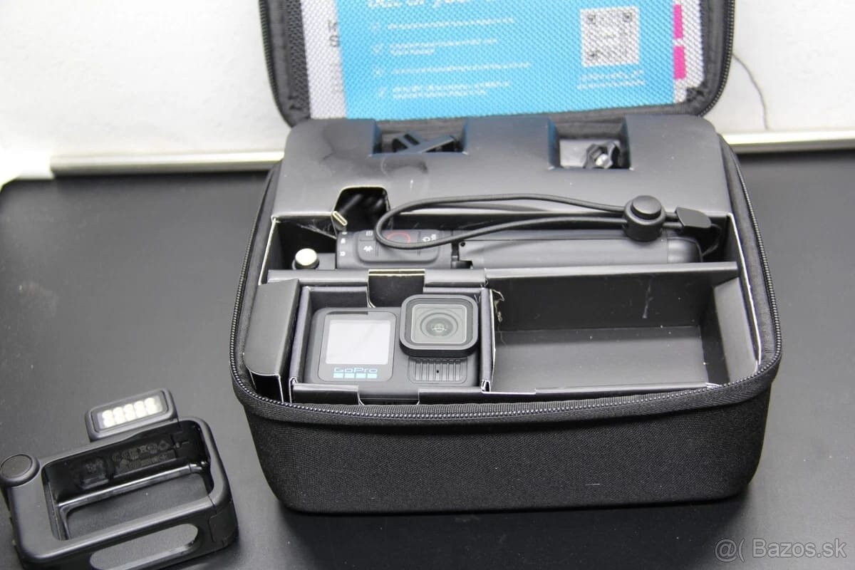 Nová GoPro HERO13 Black Creator Edition + příslušenství - 4