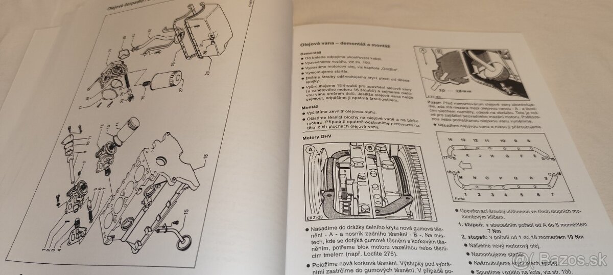 Ford Fiesta 3 - příručka na opravy a údržbu manuál - 4
