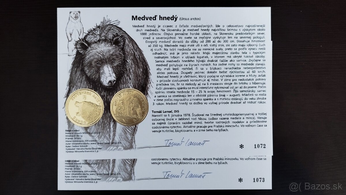 Autorské karty fauna a flóra - 4