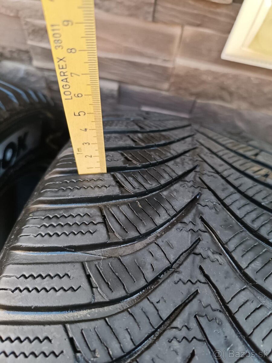 Predám zimné pneumatiky HANKOOK 205/55 R16 91H - 4