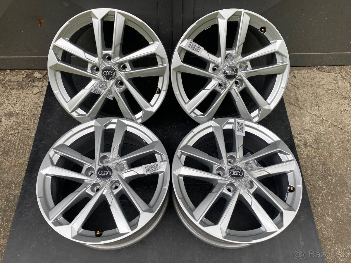 ✅ R17 ®️ Originál Audi 5x112 ET43 ✅ VW Škoda Seat - 4
