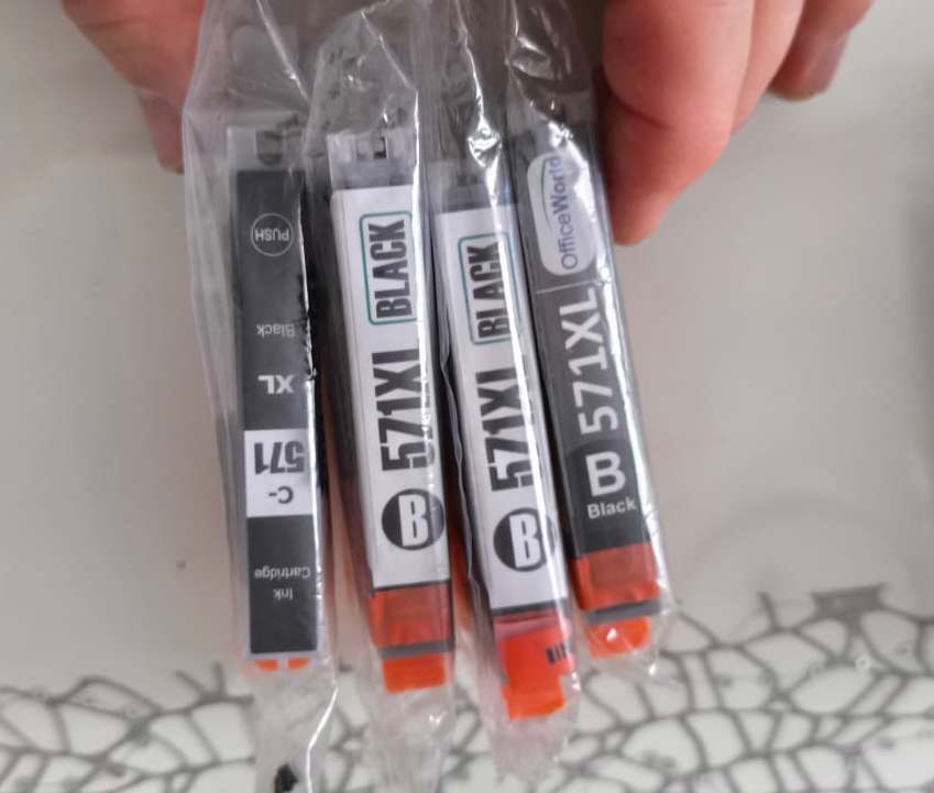 Toner Canon 570XL a Canon 571XL (15ks) - 4