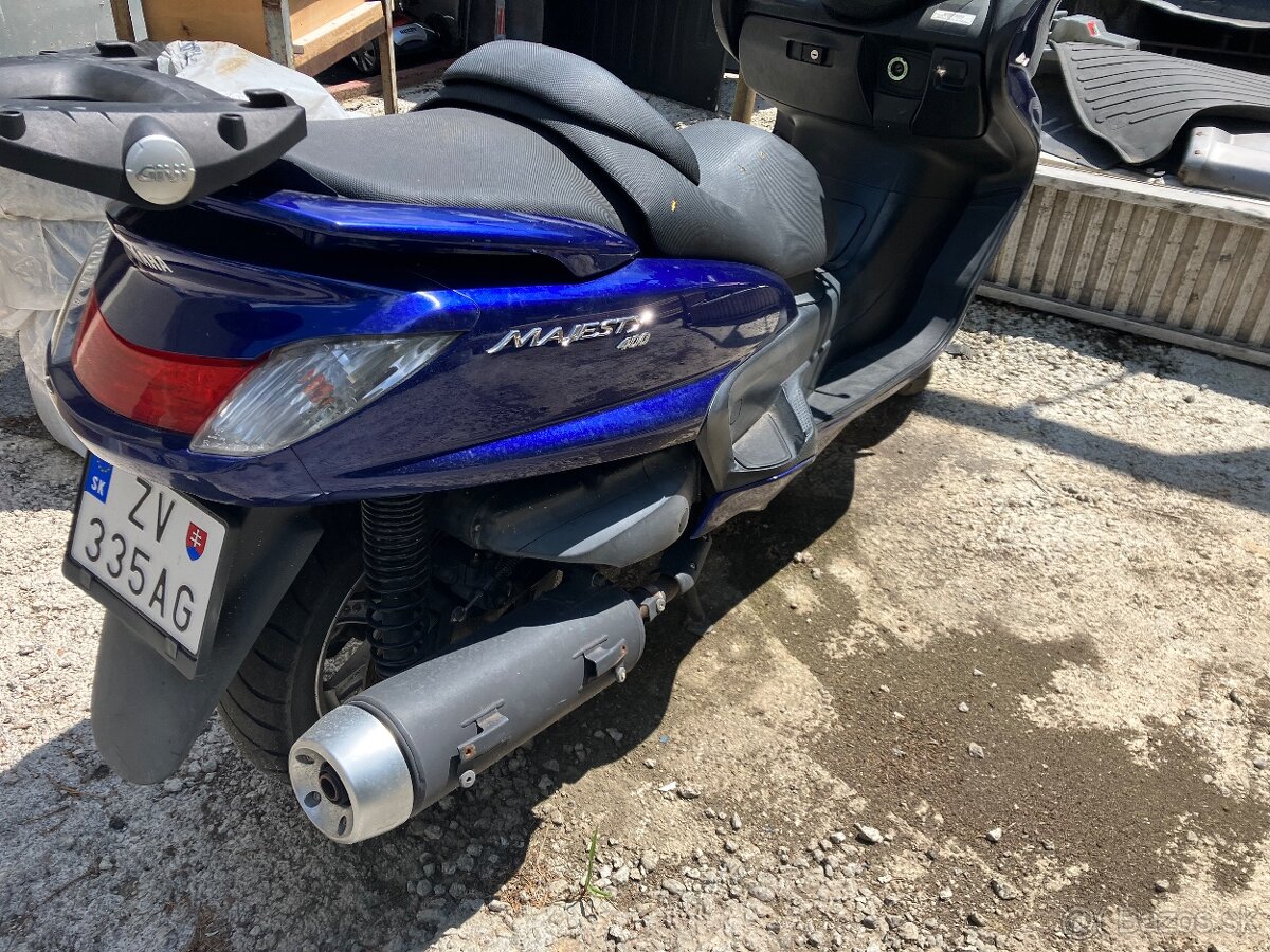 Yamaha Majesty 400 - 4