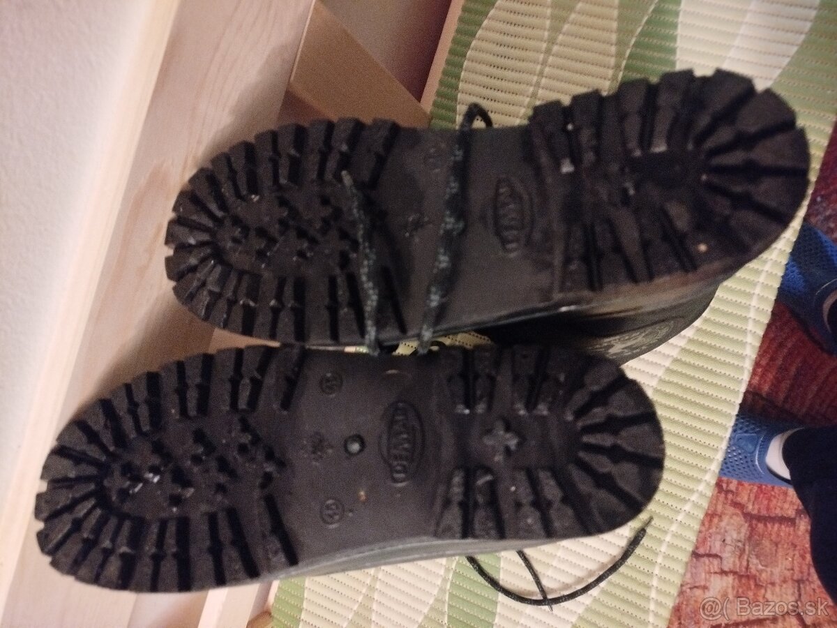 Poľovnícka zimná obuv - 4