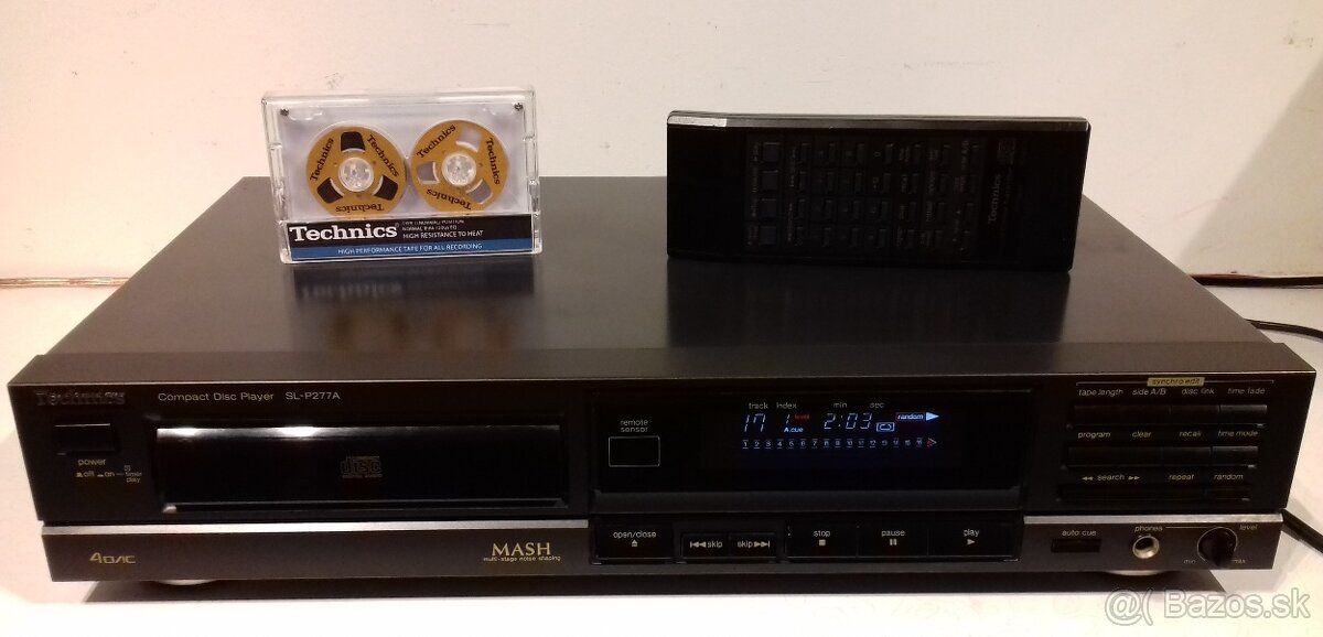 2x CD prehravac TECHNICS SL-P277A, MACH, Germany, AC75, AC29 - 4