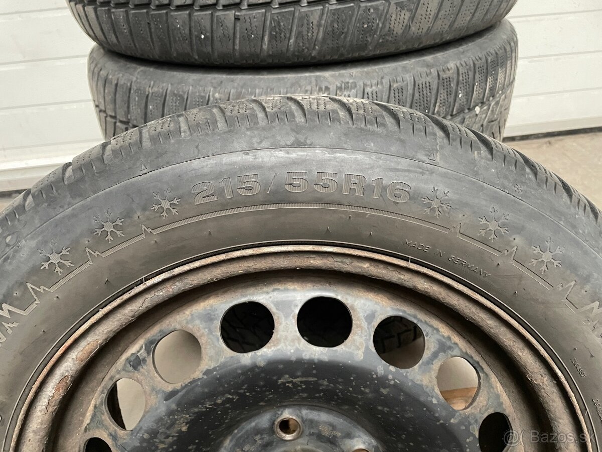 Zimne pneumatiky + disky - 4