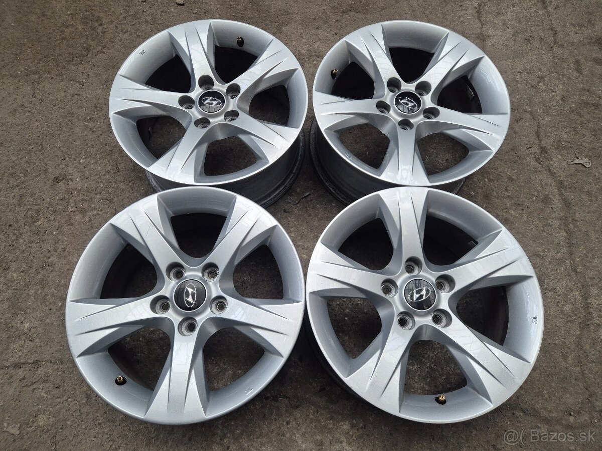 5x114,3 r16 ET50 x 6,5J elektróny originál HYUNDAI - 4