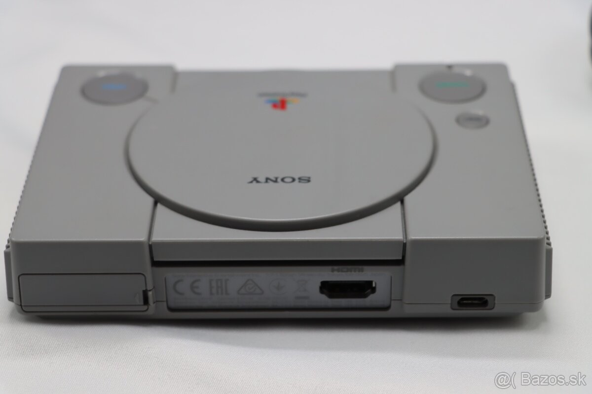 PlayStation Classic Mini + 2 ovládače - 4