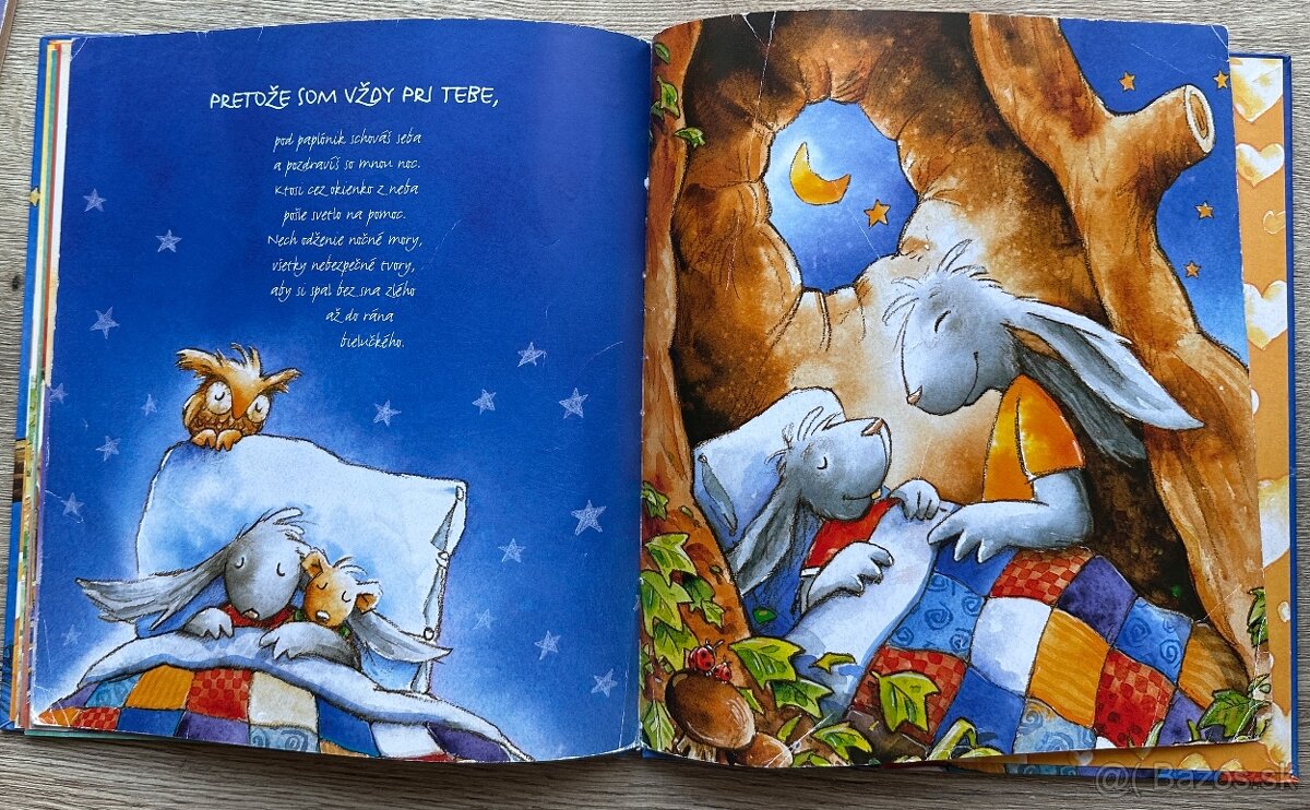 KNIHA Pretože som vždy pri tebe za 3E - 4