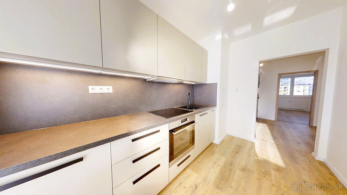 Predaj 2 izbový byt -kompletná rekonštrukcia -Žilina-Solinky - 4