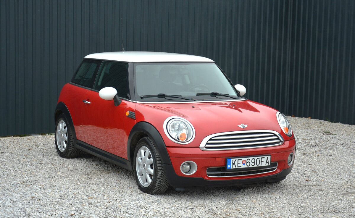 Mini Cooper 1.60 SR voz - 4