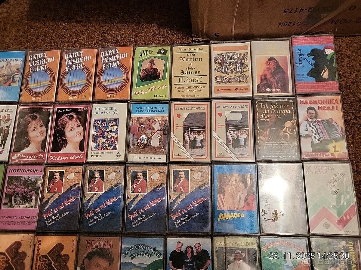 Predam ludovky mc kazety - 4