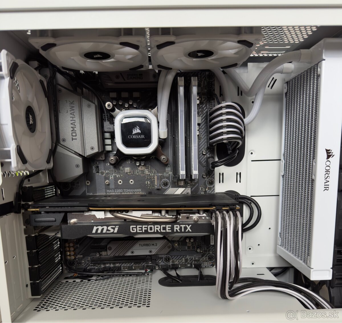 Predám herný PC- RTX 2070 Super , i5 , RGB , AiO - 4