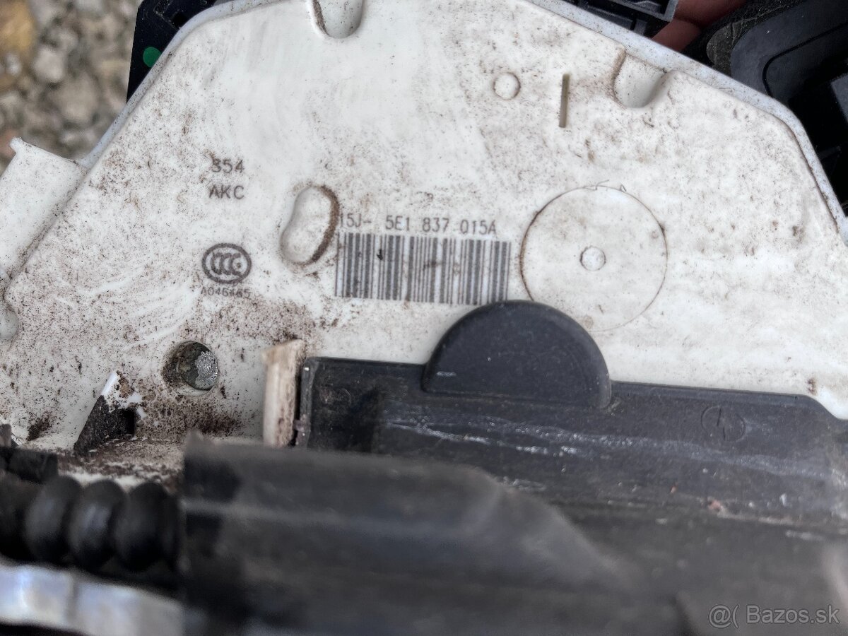 Škoda Rapid 12-17 zámok dverí, mechanizmus sťahovania okna - 4