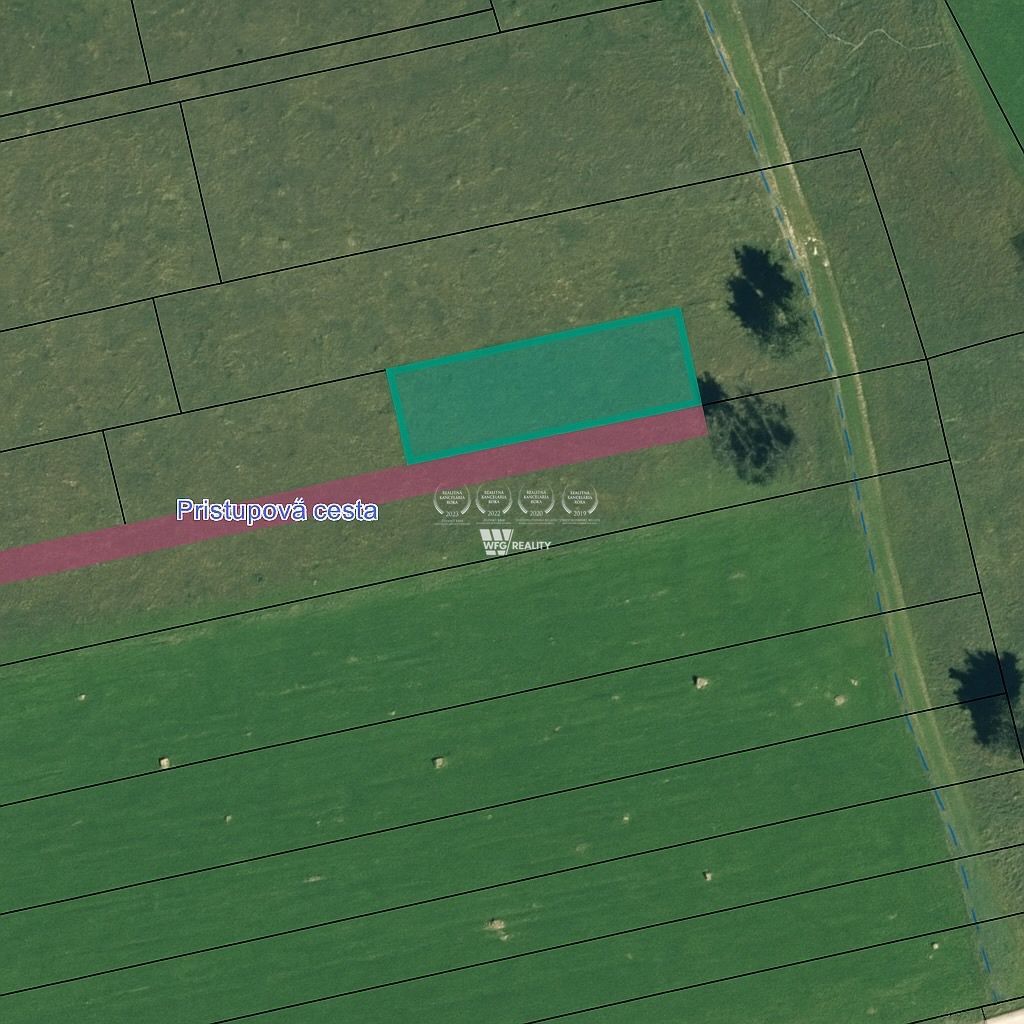 POZEMOK V TERCHOVEJ - S KRÁSNYM VÝHĽADOM NA ROZSUTEC - 4