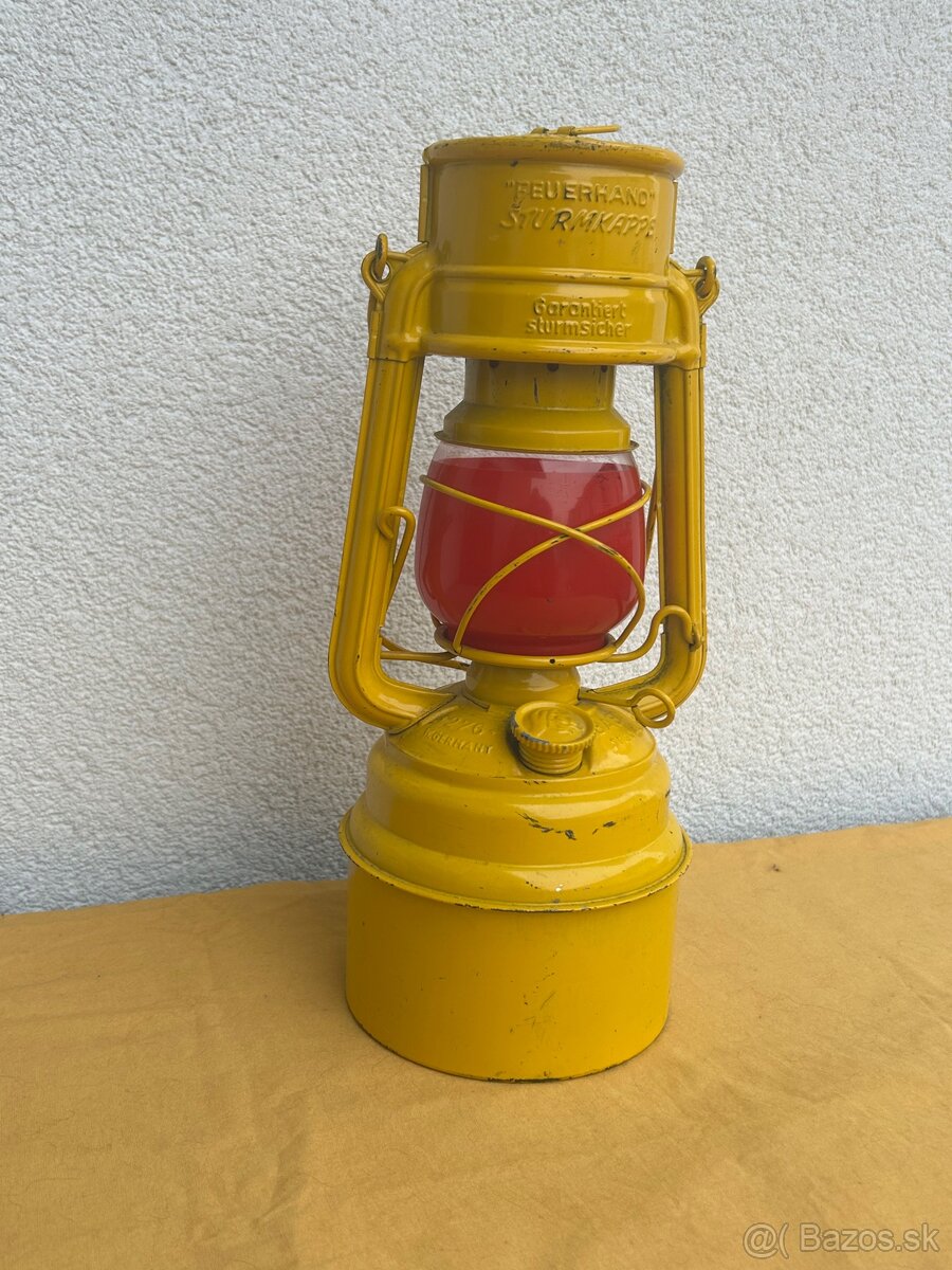 Nemecká signálna lampa - 4