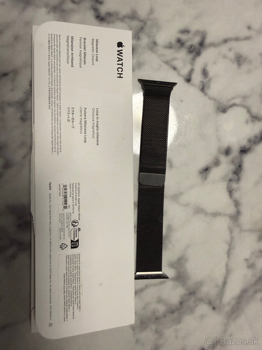 Apple Watch Series 7 45mm Nike - 4