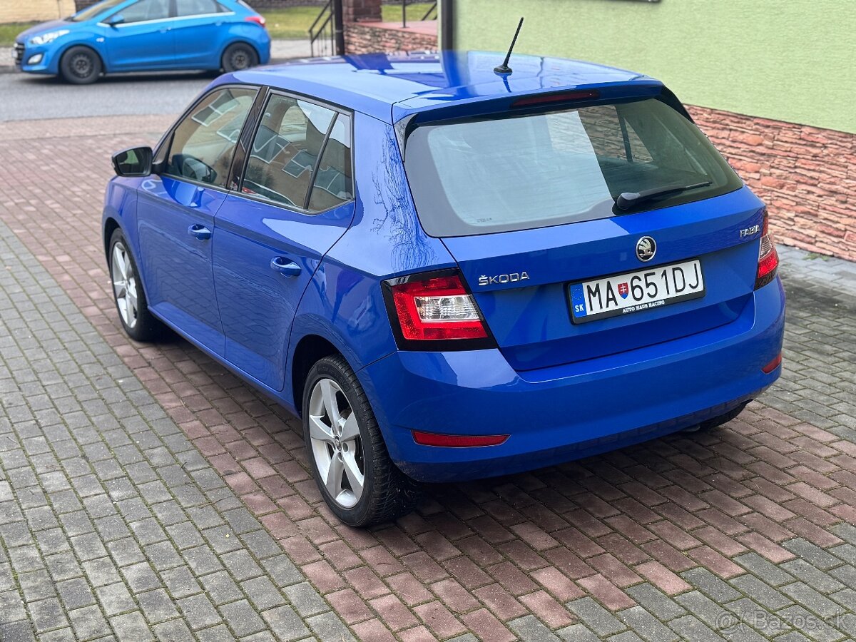 Škoda Fabia - 4