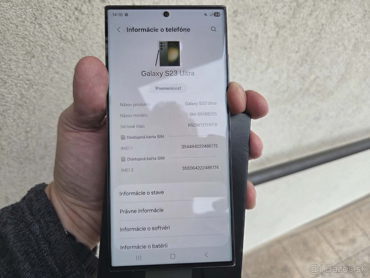 Samsung Galaxy S23 Ultra 12GB/512GB, zeleny, zaruka - 4