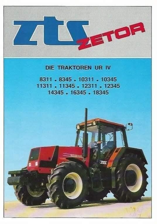 Prospekty Poľnohospodarska technika - 4