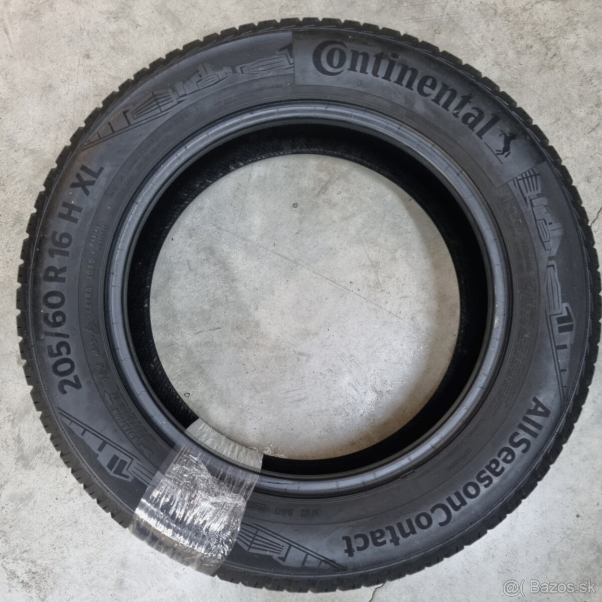 Celoročné pneumatiky 205/60 R16 CONTINENTAL - 4