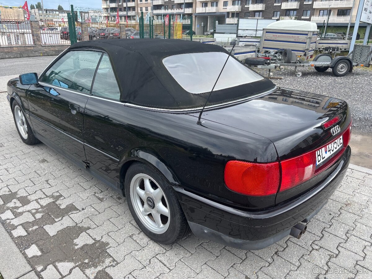 Audi 80 Cabrio 2,6 V6 110kw Manuál - 4