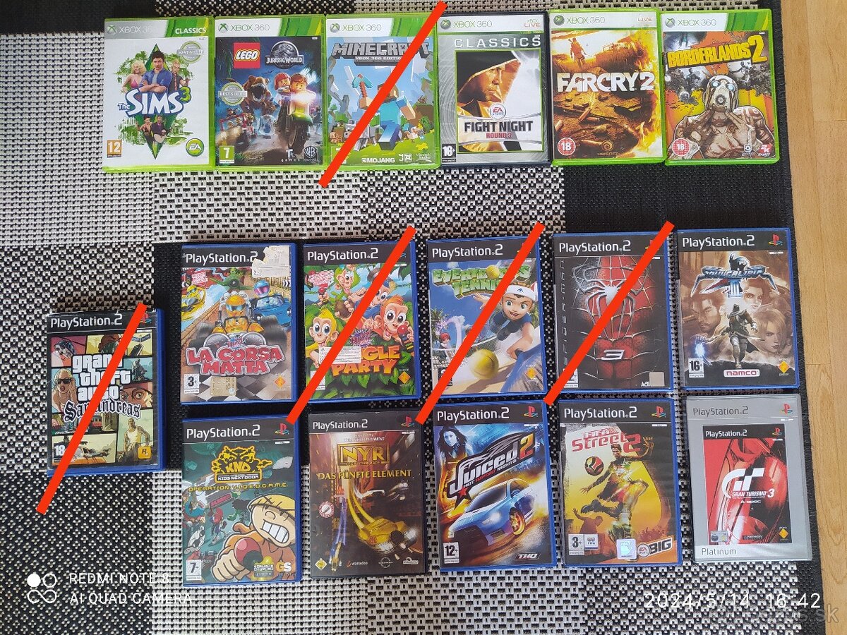 Hry na PS2 a na X box 360 - 4