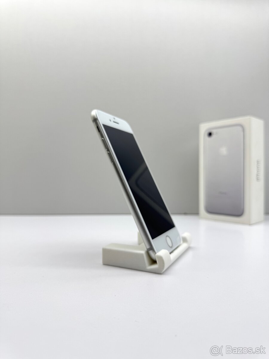 iPhone 7 SILVER NOVÁ BATÉRIA 100% - 4