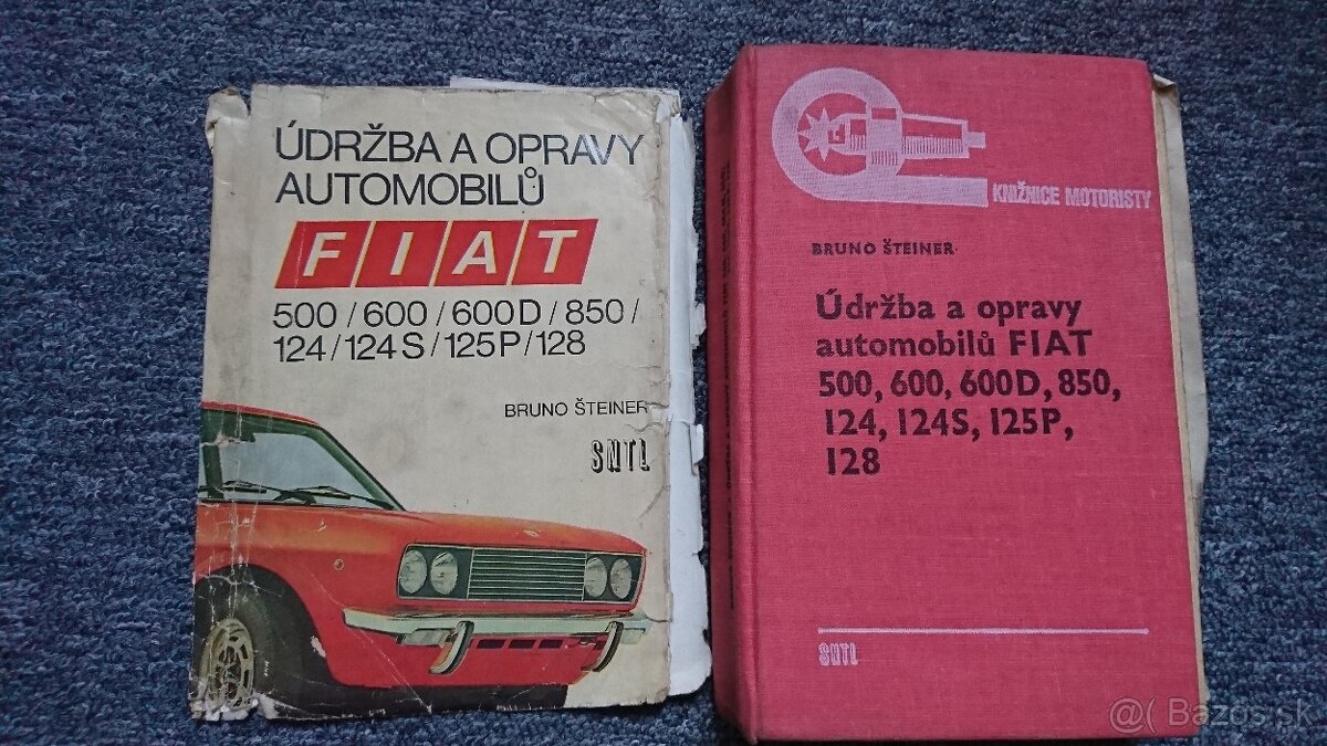 Knihy FIAT, LADA - 4