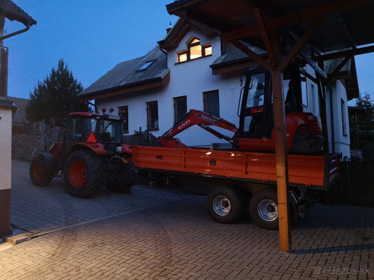 Príves nákladný za traktor - 4