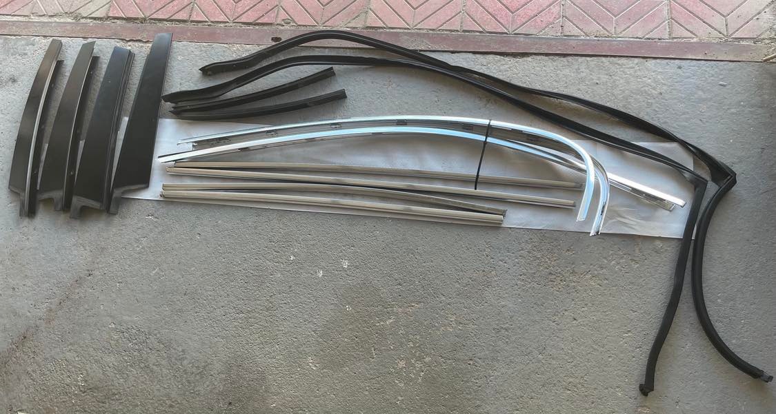 BMW 5 E60 nárazníky - 4