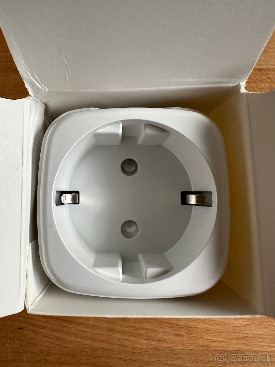 Inteligentná zásuvka Wi-Fi biela 20A - 4
