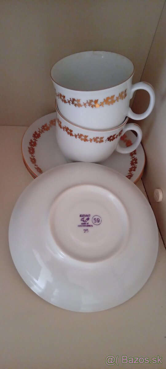 Porcelánové súpravy - 4