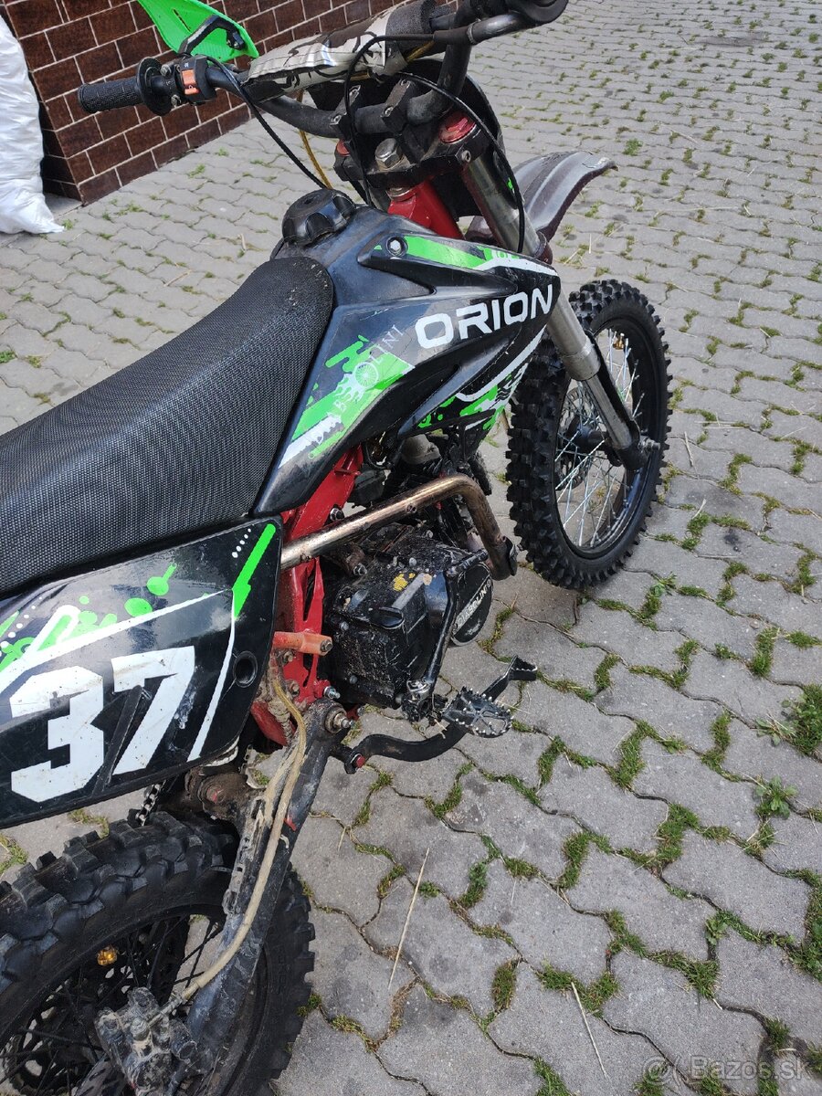 Pitbike 125 - 4