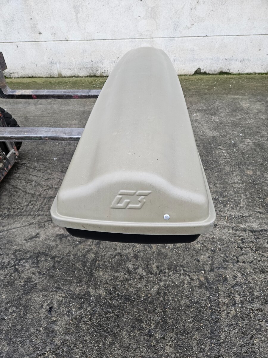 Predam strešny box G3 Hydra 280 silver - 4