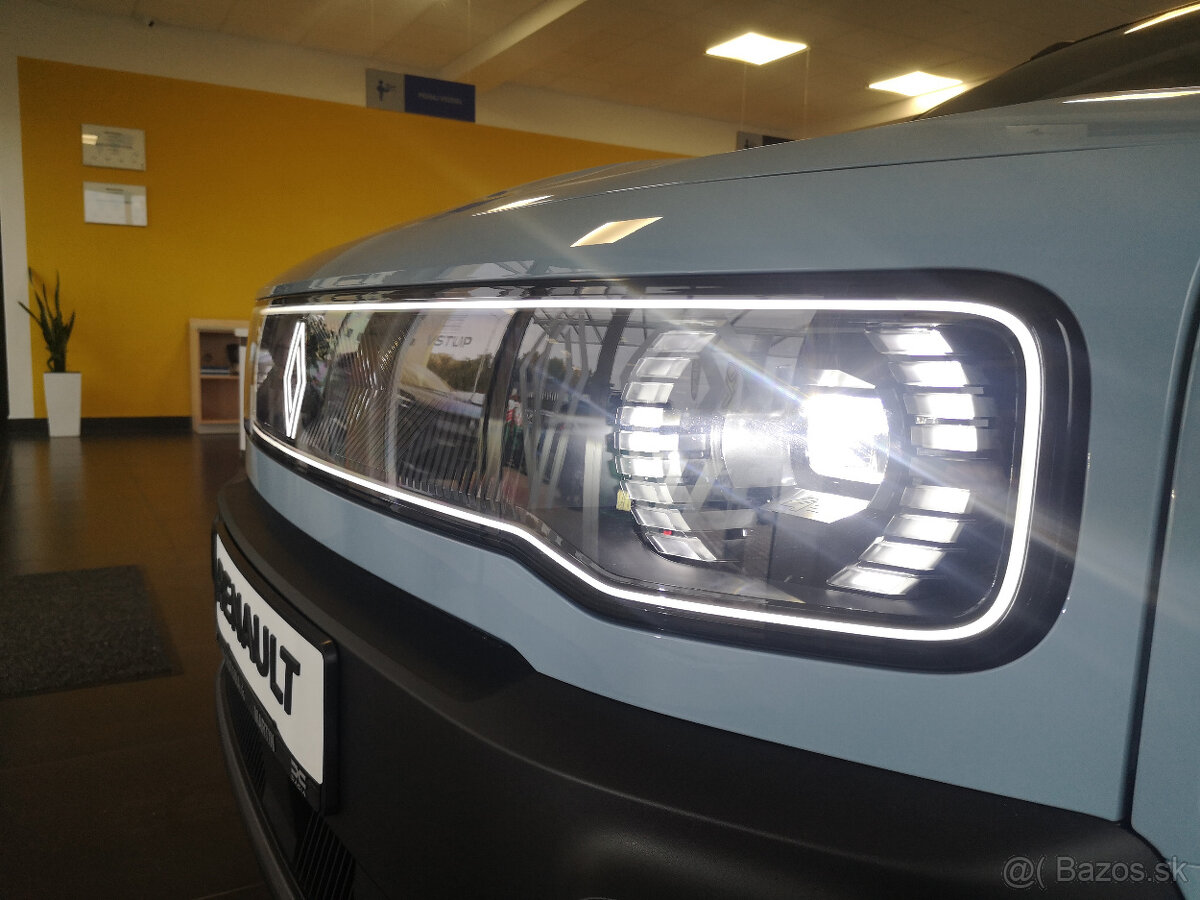 Renault R4 E-Tech - 52 kWh (150 Hp) Electric - 4