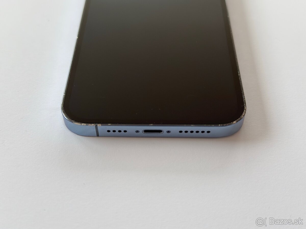 iPhone 13 Pro Max modrý - 128GB - 4