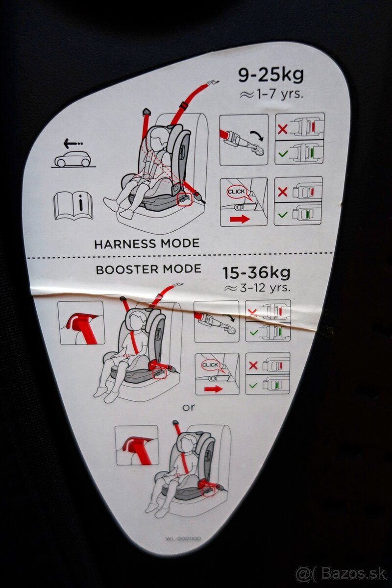 Detská autosedačka Joie Bold 9 - 36 kg - 4
