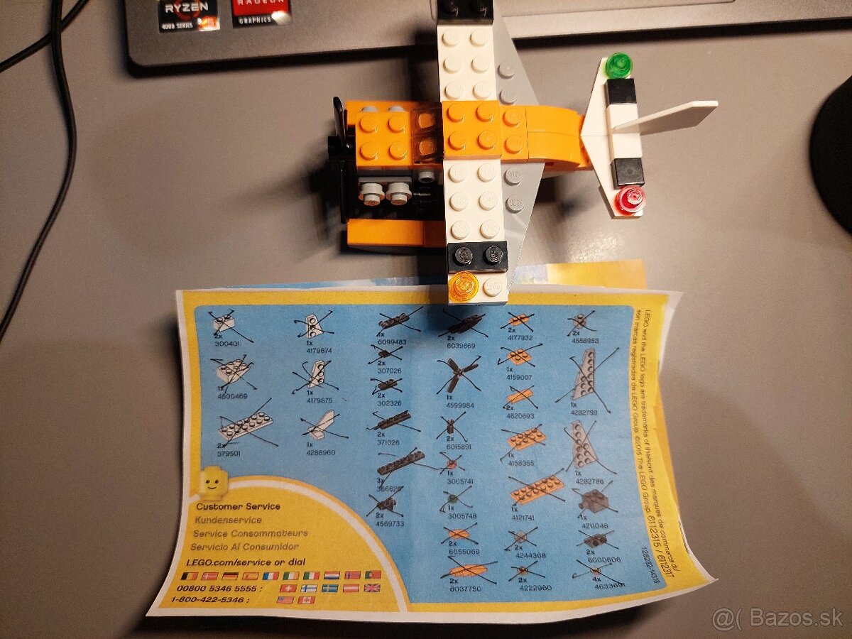 31028 LEGO CREATOR - Hydroplán - 4